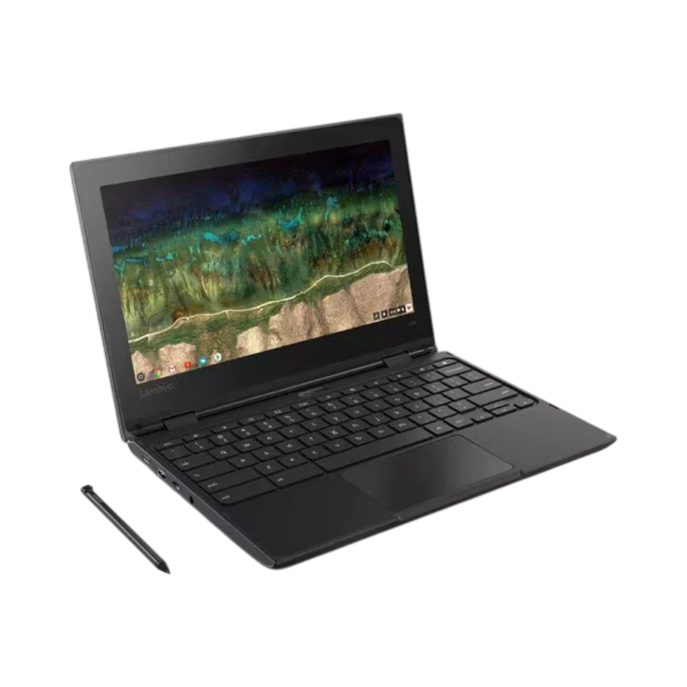 Lenovo 500e Chromebook 2nd Gen 11.6" Notebook, Intel Celeron N4120, 4GB RAM, 32GB eMMC