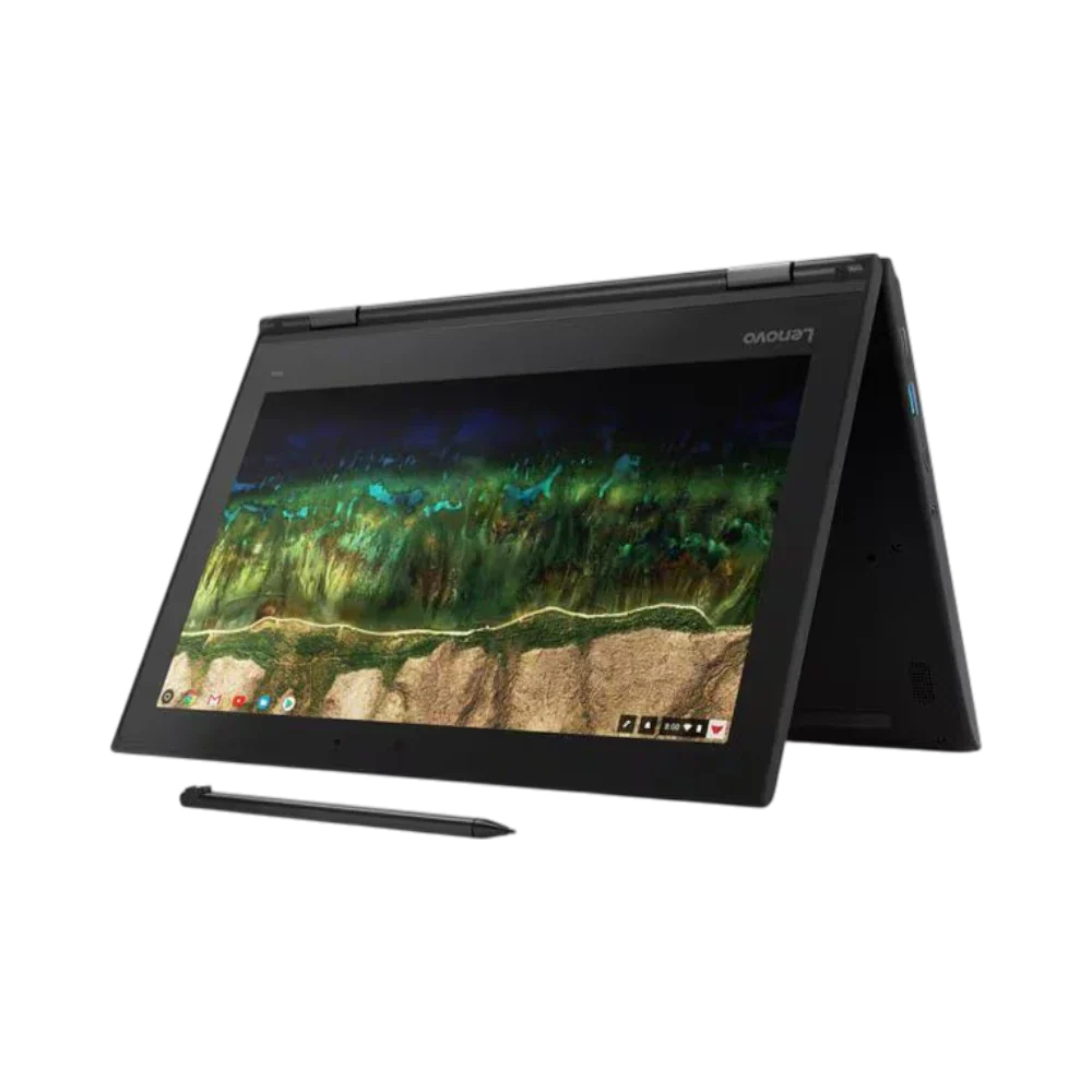 Lenovo 500e Chromebook 2nd Gen 11.6" Notebook, Intel Celeron N4120, 4GB RAM, 32GB eMMC