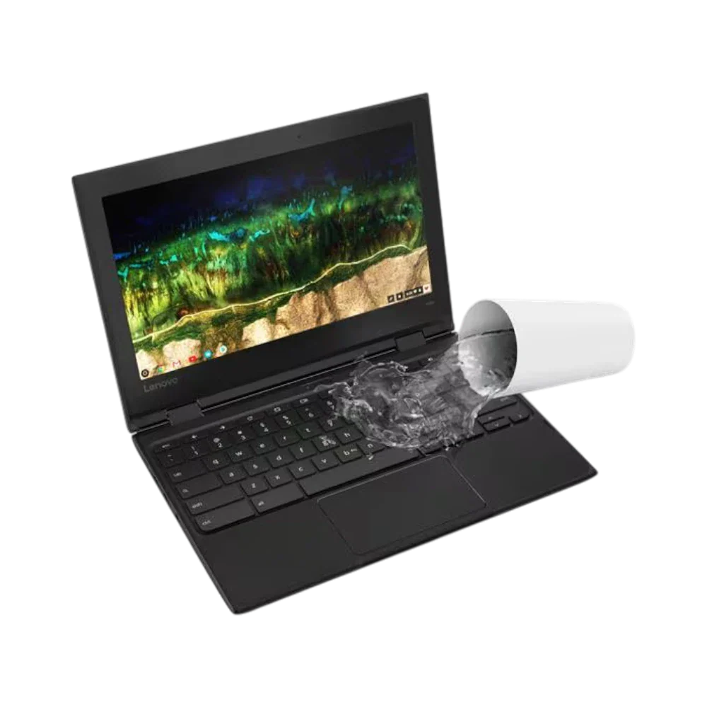 Lenovo 500e Chromebook 2nd Gen 11.6" Notebook, Intel Celeron N4120, 4GB RAM, 32GB eMMC