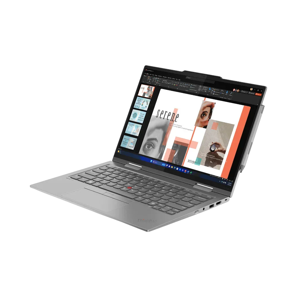 Lenovo ThinkPad X1 2-in-1 Gen 9 14" 2-in-1 Multi-Touch Laptop, Intel Core Ultra 7 165U, 32GB RAM, 1TB SSD (Grey)