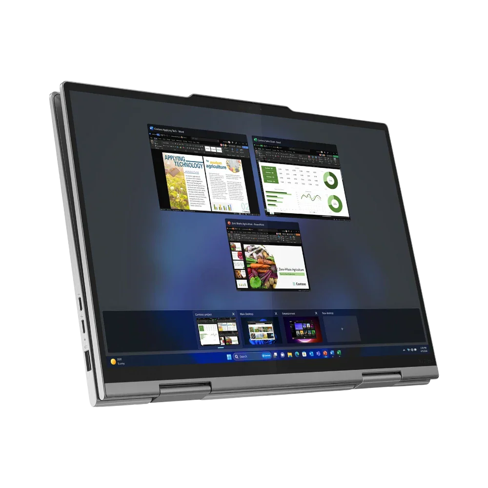 Lenovo ThinkPad X1 2-in-1 Gen 9 14" 2-in-1 Multi-Touch Laptop, Intel Core Ultra 7 165U, 32GB RAM, 1TB SSD (Grey)