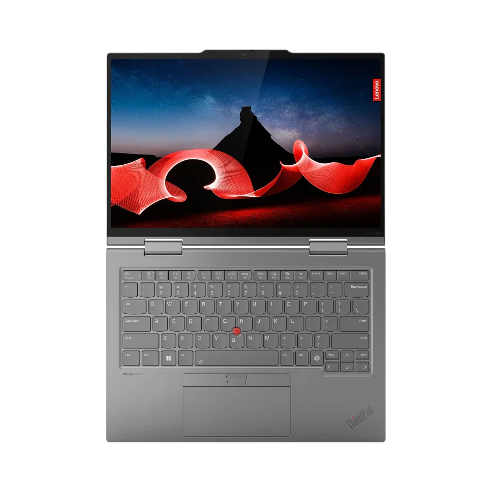 Lenovo ThinkPad X1 2-in-1 Gen 9 14" 2-in-1 Multi-Touch Laptop, Intel Core Ultra 7 165U, 32GB RAM, 1TB SSD (Grey)
