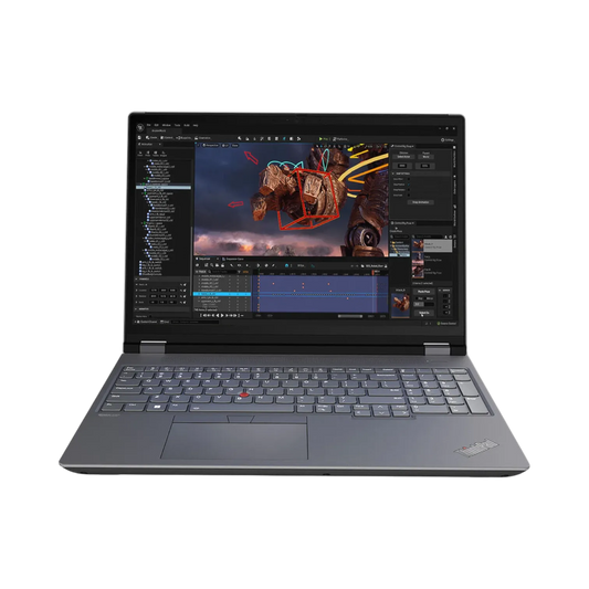 Lenovo ThinkPad P16 Gen 2 16" Multi-Touch Mobile Workstation, Intel Core i9-13980HX, NVIDIA RTX 5000, 64GB DDR5 RAM, 1TB SSD