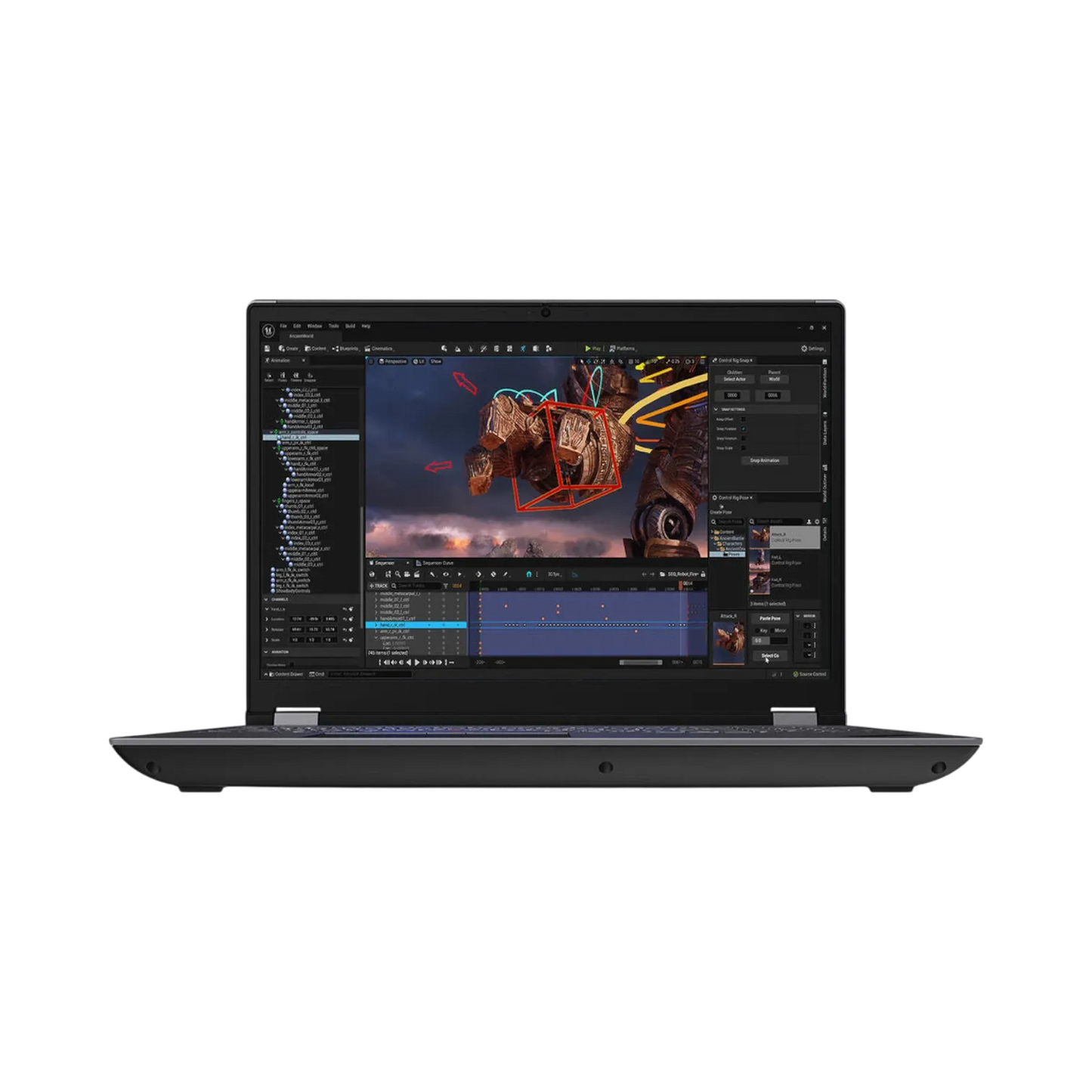 Lenovo ThinkPad P16 Gen 2 16" Multi-Touch Mobile Workstation, Intel Core i9-13980HX, NVIDIA RTX 5000, 64GB DDR5 RAM, 1TB SSD