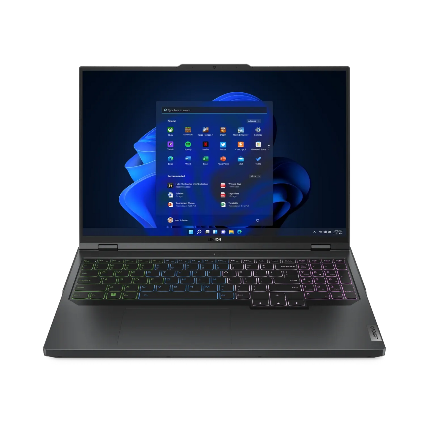 Lenovo Legion Pro 5 16IRX8 16" Gaming Laptop, Intel Core i7-13700HX, NVIDIA RTX 4070, 16GB RAM, 1TB SSD (Onyx Gray)