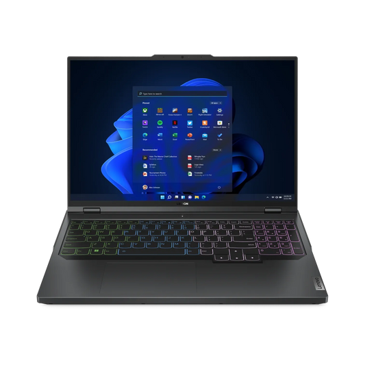 Lenovo Legion Pro 5 16IRX8 16" Gaming Laptop, Intel Core i7-13700HX, NVIDIA RTX 4070, 16GB RAM, 1TB SSD (Onyx Gray)