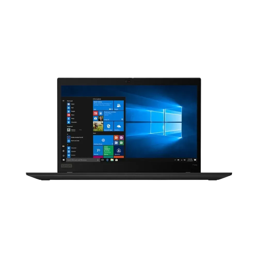 Lenovo ThinkPad T14s Gen 1 14" Laptop, Intel Core i7-10610U, 16GB DDR4 RAM, 256GB SSD