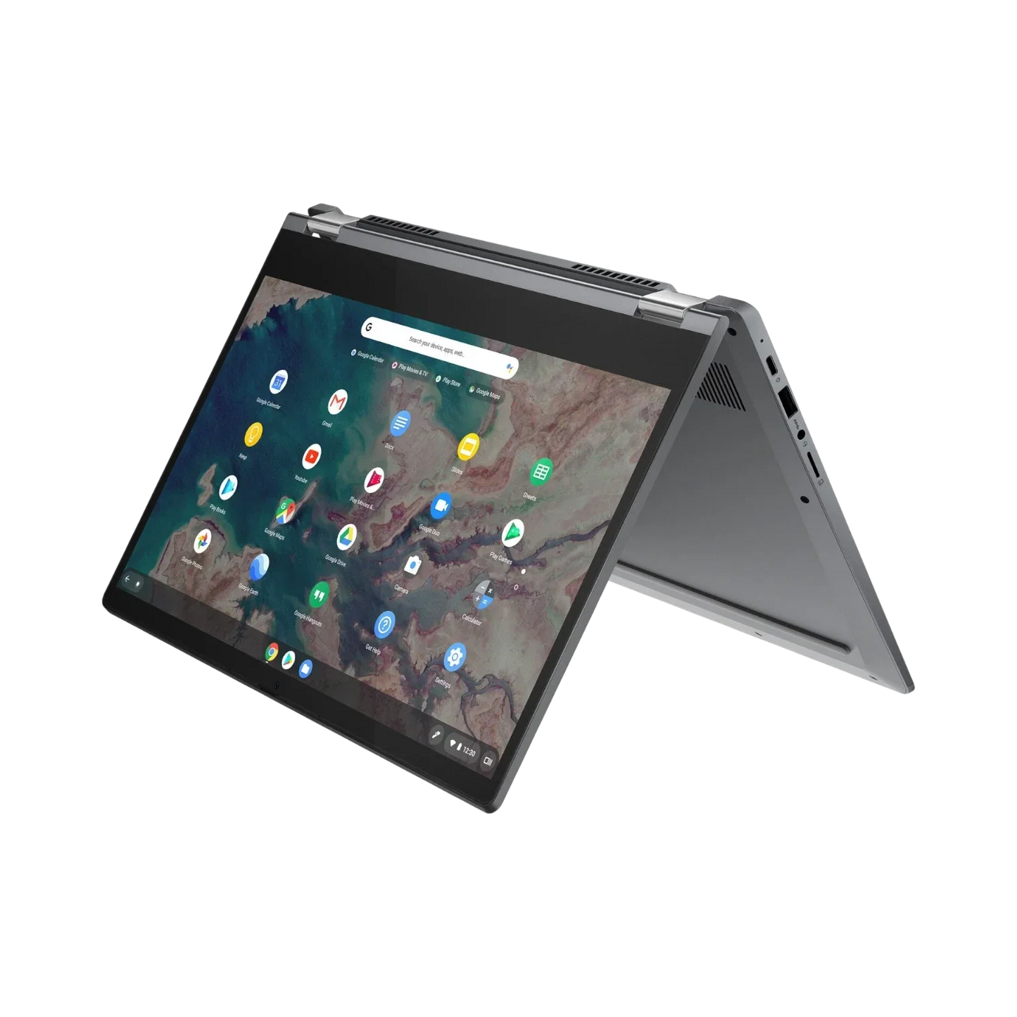 Lenovo IdeaPad Flex 5 CB 13IML05 13.3" Multi-Touch 2-in-1 Chromebook, Intel Core i3-10110U, 8GB DDR4 RAM, 128GB SSD (Graphite Gray)