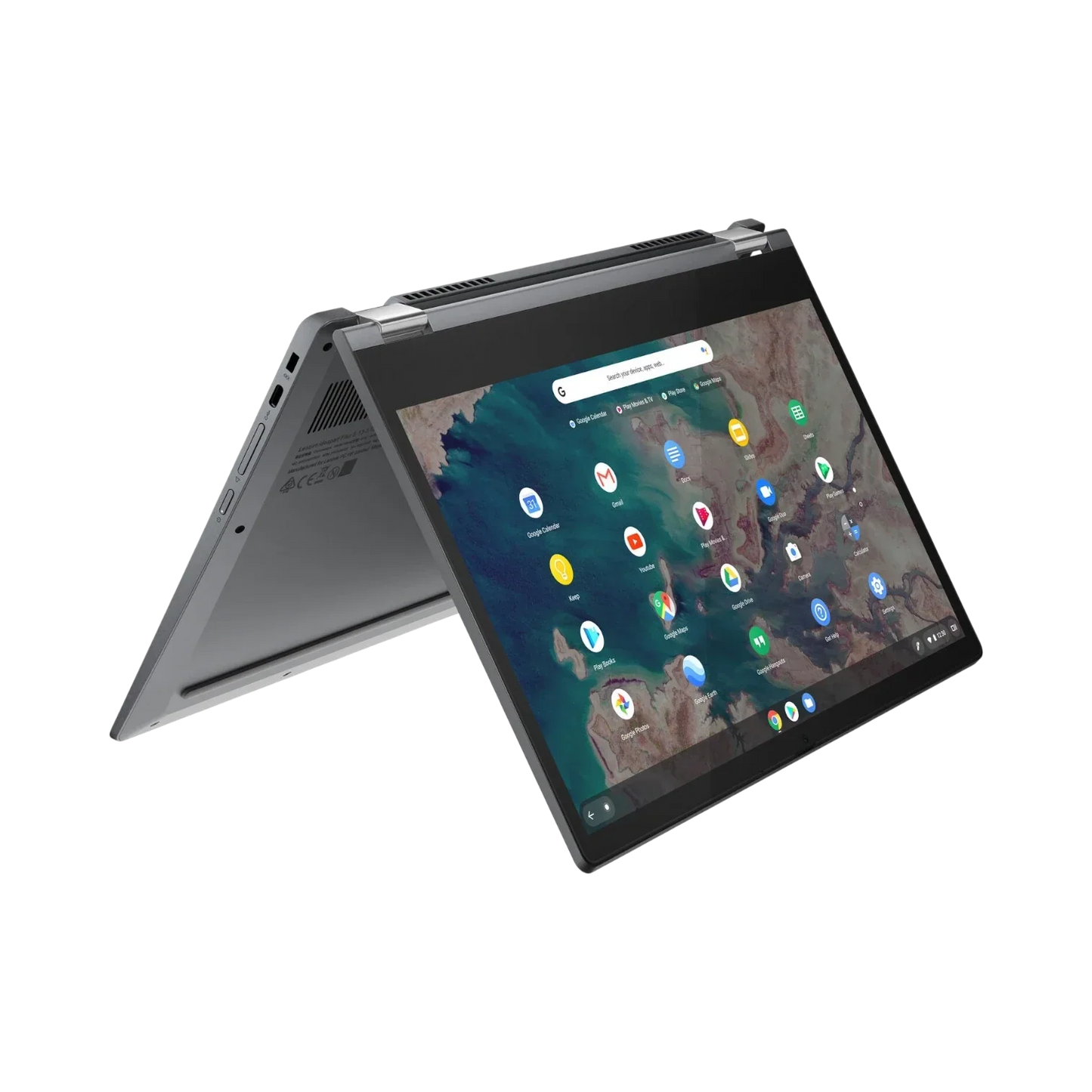 Lenovo IdeaPad Flex 5 CB 13IML05 13.3" Multi-Touch 2-in-1 Chromebook, Intel Core i3-10110U, 8GB DDR4 RAM, 128GB SSD (Graphite Gray)