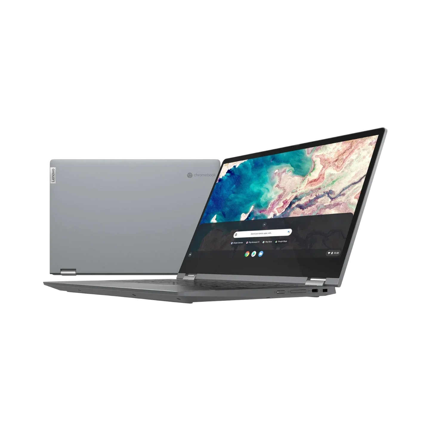 Lenovo IdeaPad Flex 5 CB 13IML05 13.3" Multi-Touch 2-in-1 Chromebook, Intel Core i3-10110U, 8GB DDR4 RAM, 128GB SSD (Graphite Gray)