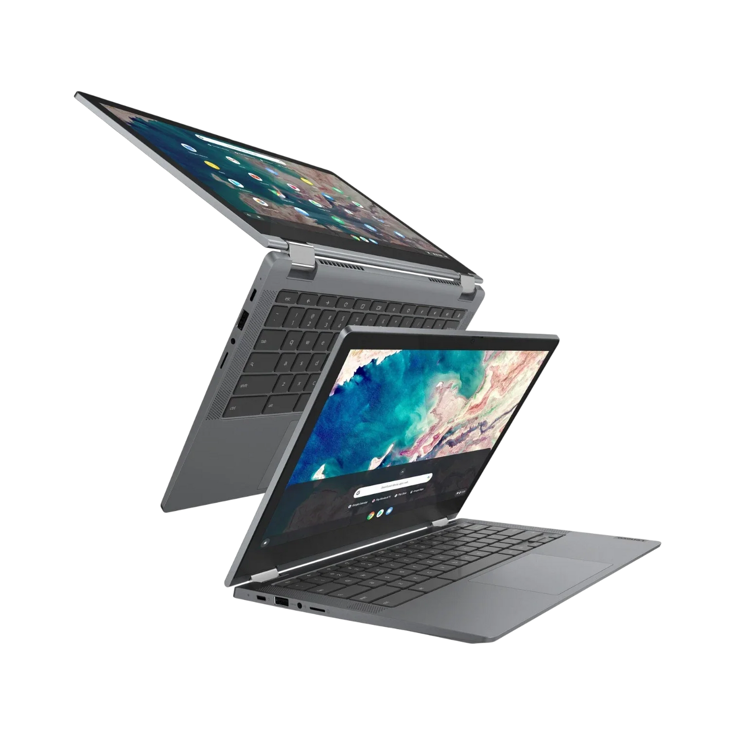 Lenovo IdeaPad Flex 5 CB 13IML05 13.3" Multi-Touch 2-in-1 Chromebook, Intel Core i3-10110U, 8GB DDR4 RAM, 128GB SSD (Graphite Gray)