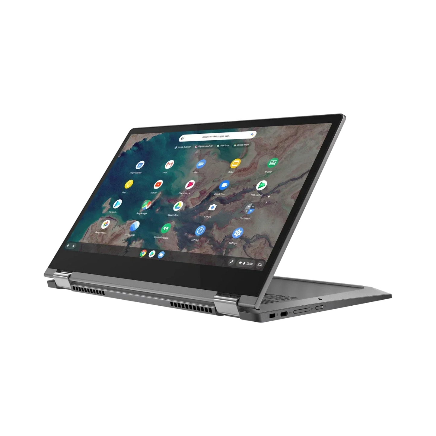 Lenovo IdeaPad Flex 5 CB 13IML05 13.3" Multi-Touch 2-in-1 Chromebook, Intel Core i3-10110U, 8GB DDR4 RAM, 128GB SSD (Graphite Gray)