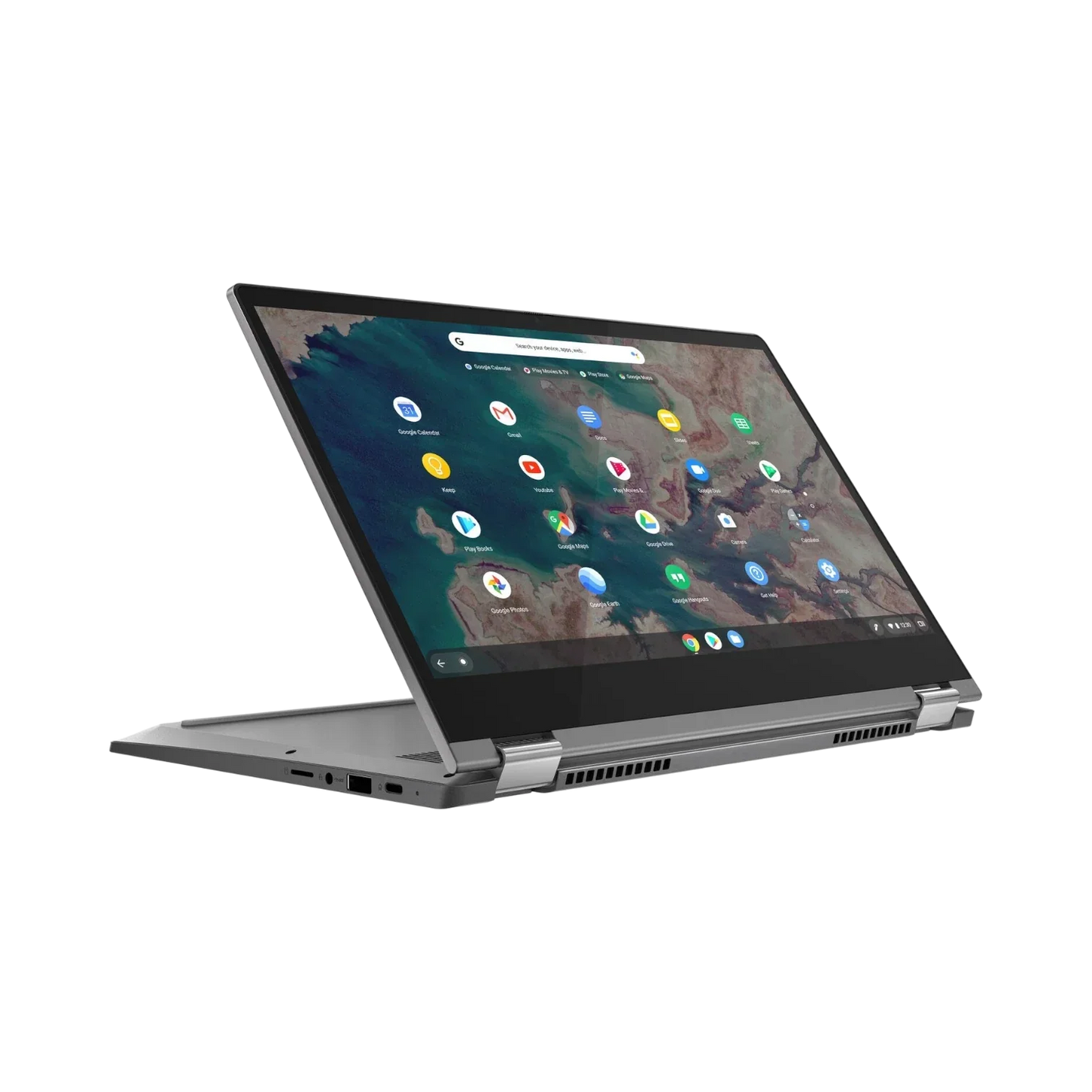 Lenovo IdeaPad Flex 5 CB 13IML05 13.3" Multi-Touch 2-in-1 Chromebook, Intel Core i3-10110U, 8GB DDR4 RAM, 128GB SSD (Graphite Gray)