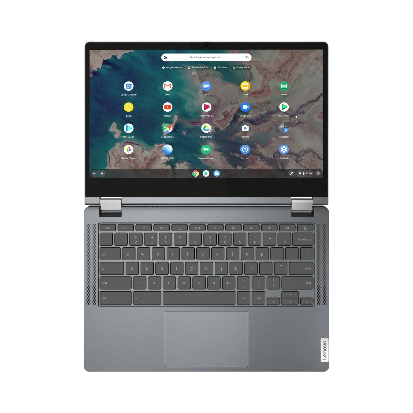 Lenovo IdeaPad Flex 5 CB 13IML05 13.3" Multi-Touch 2-in-1 Chromebook, Intel Core i3-10110U, 8GB DDR4 RAM, 128GB SSD (Graphite Gray)