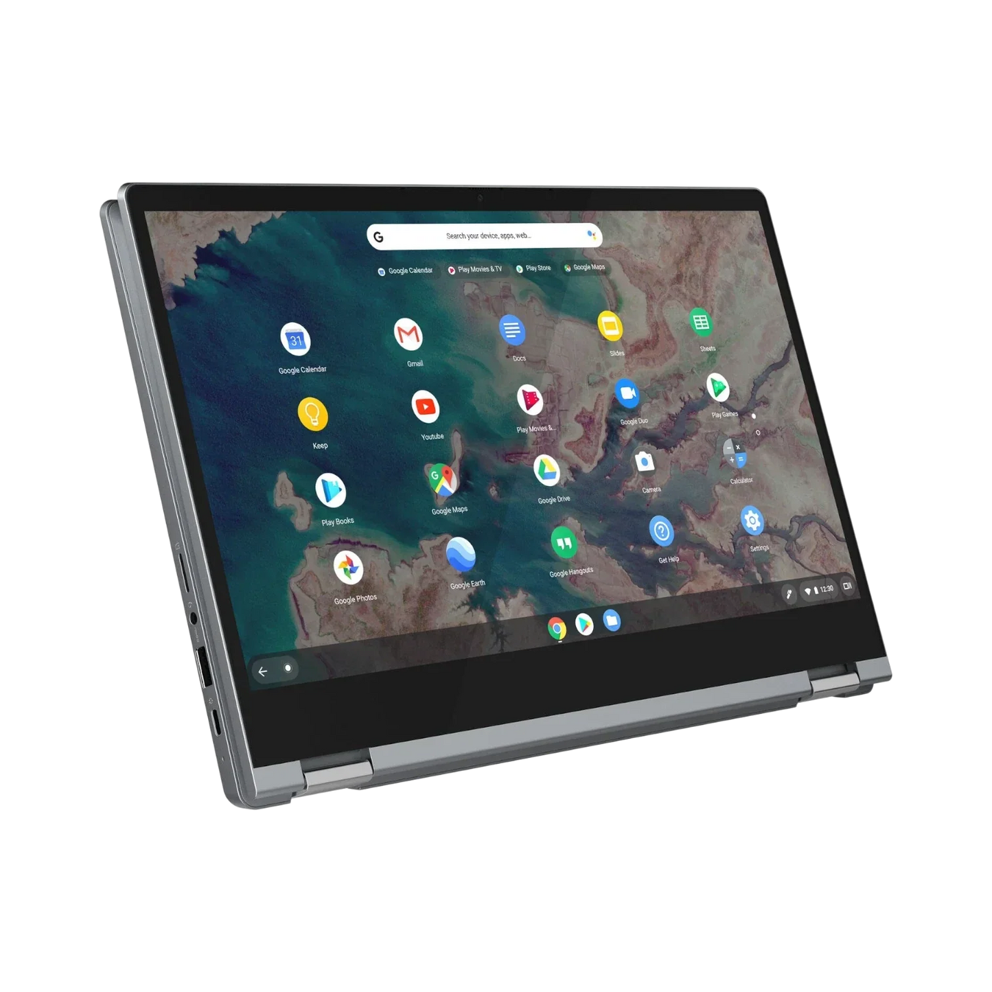 Lenovo IdeaPad Flex 5 CB 13IML05 13.3" Multi-Touch 2-in-1 Chromebook, Intel Core i3-10110U, 8GB DDR4 RAM, 128GB SSD (Graphite Gray)