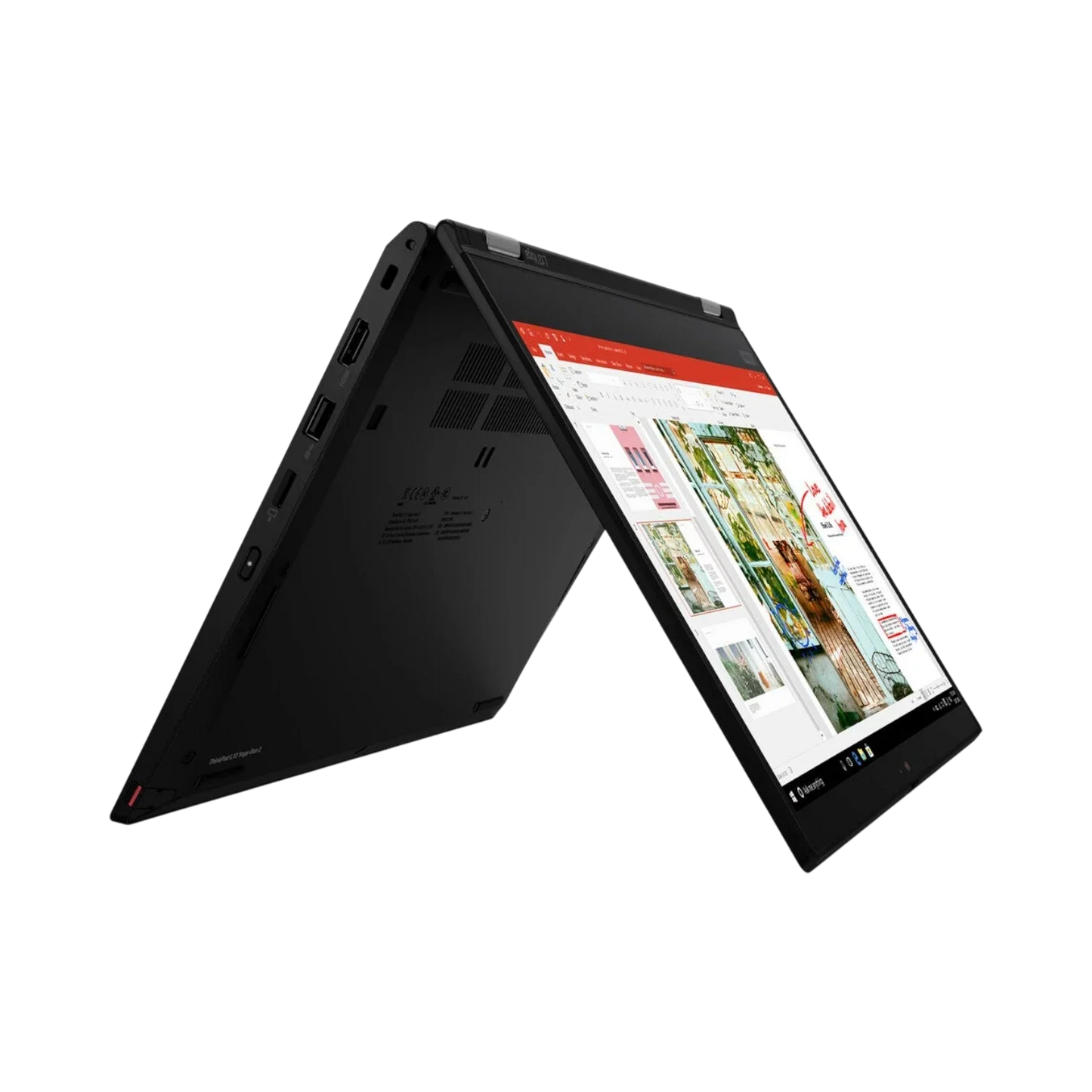 Lenovo ThinkPad L13 Yoga Gen 2 13.3" Multi-Touch 2-in-1 Laptop, Intel Core i7-1165G7, 16GB DDR4 RAM, 512GB SSD (Black)
