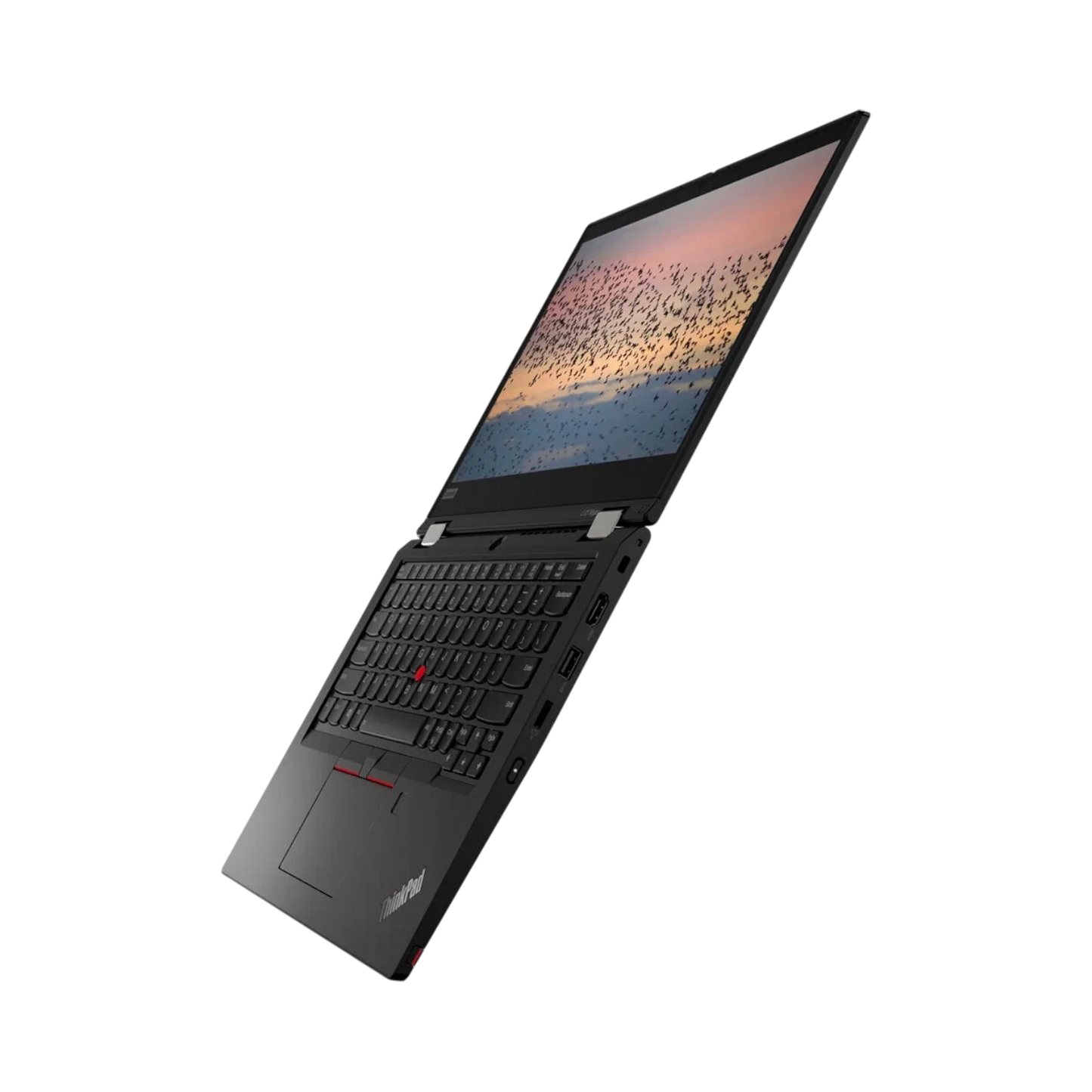 Lenovo ThinkPad L13 Yoga Gen 2 13.3" Multi-Touch 2-in-1 Laptop, Intel Core i7-1165G7, 16GB DDR4 RAM, 512GB SSD (Black)