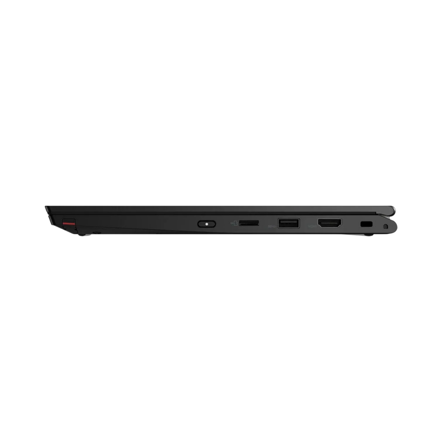 Lenovo ThinkPad L13 Yoga Gen 2 13.3" Multi-Touch 2-in-1 Laptop, Intel Core i7-1165G7, 16GB DDR4 RAM, 512GB SSD (Black)