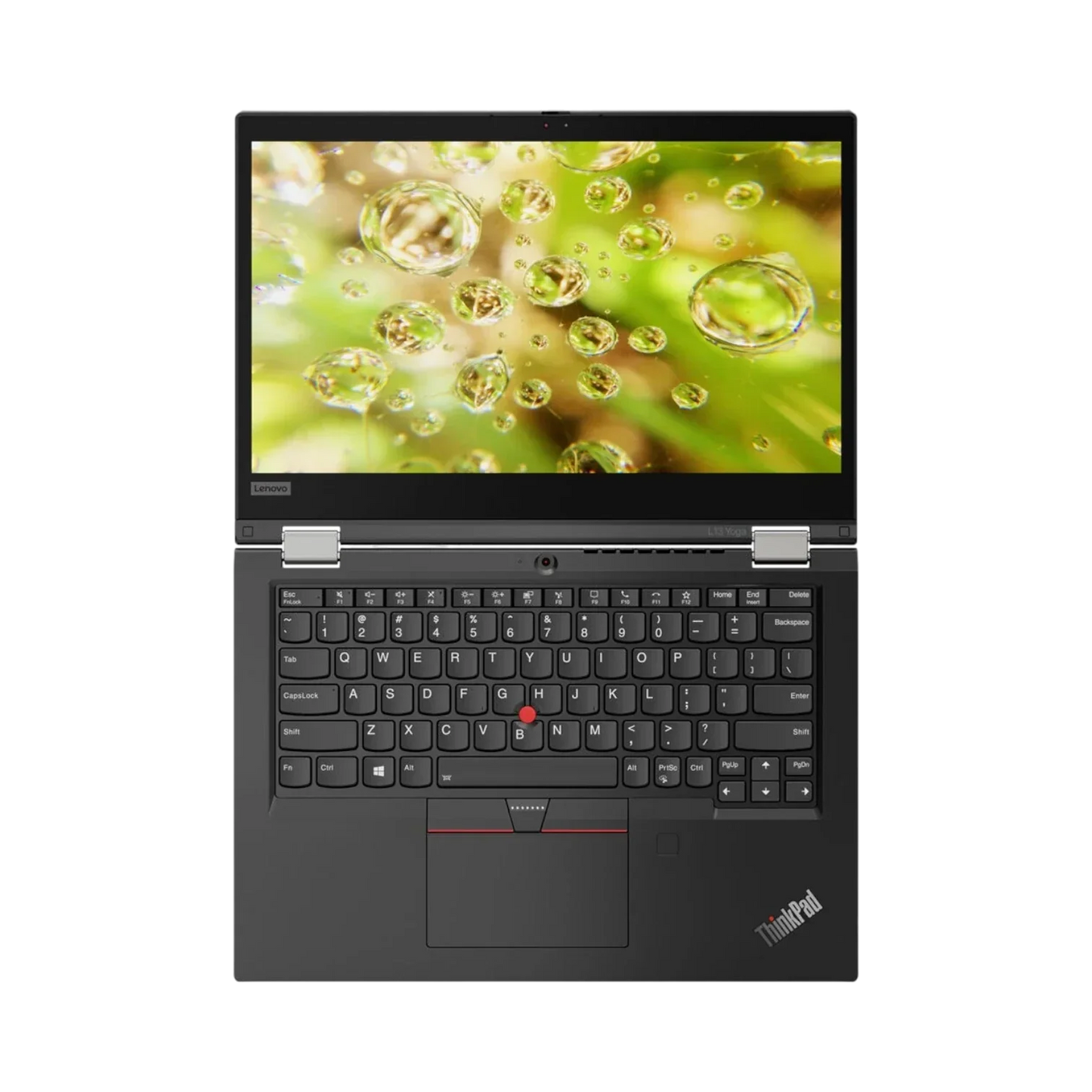 Lenovo ThinkPad L13 Yoga Gen 2 13.3" Multi-Touch 2-in-1 Laptop, Intel Core i7-1165G7, 16GB DDR4 RAM, 512GB SSD (Black)