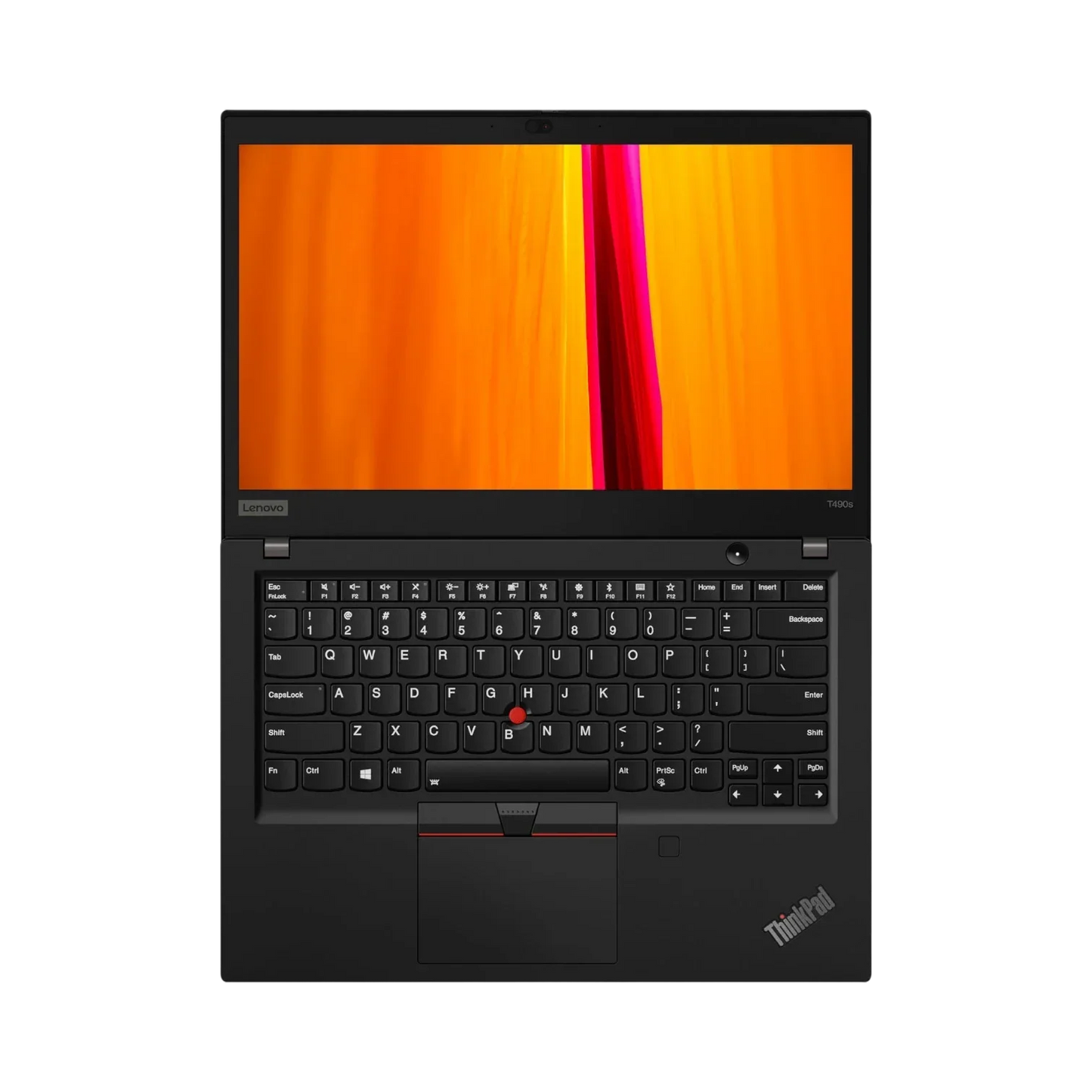 Lenovo ThinkPad T490s 14" Laptop, Intel Core i5-8265U, 16GB DDR4 RAM, 512GB SSD (Black)