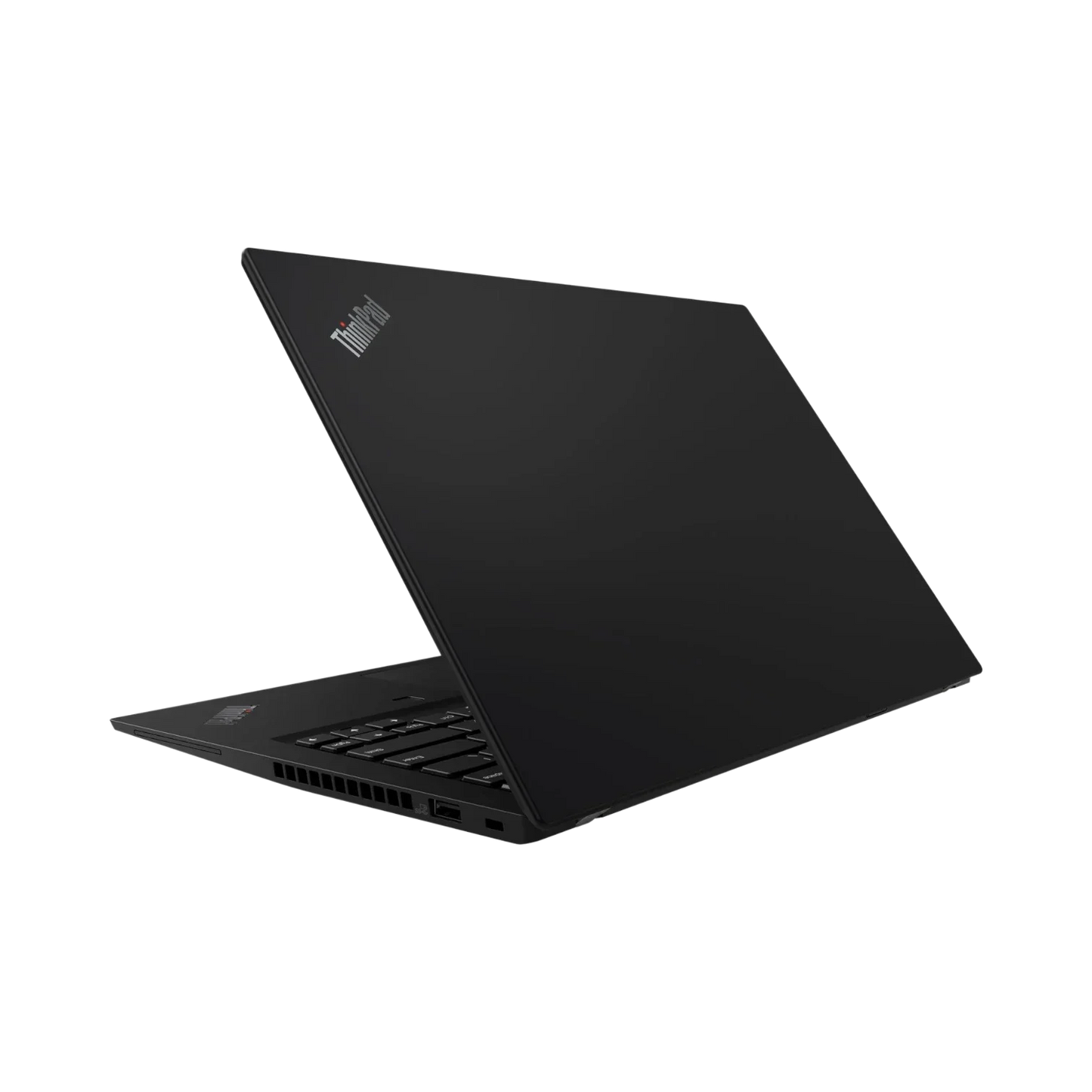 Lenovo ThinkPad T490s 14" Laptop, Intel Core i5-8265U, 16GB DDR4 RAM, 512GB SSD (Black)