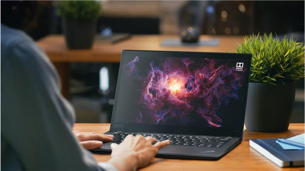 Lenovo ThinkPad T490s 14" Laptop, Intel Core i5-8265U, 16GB DDR4 RAM, 512GB SSD (Black)
