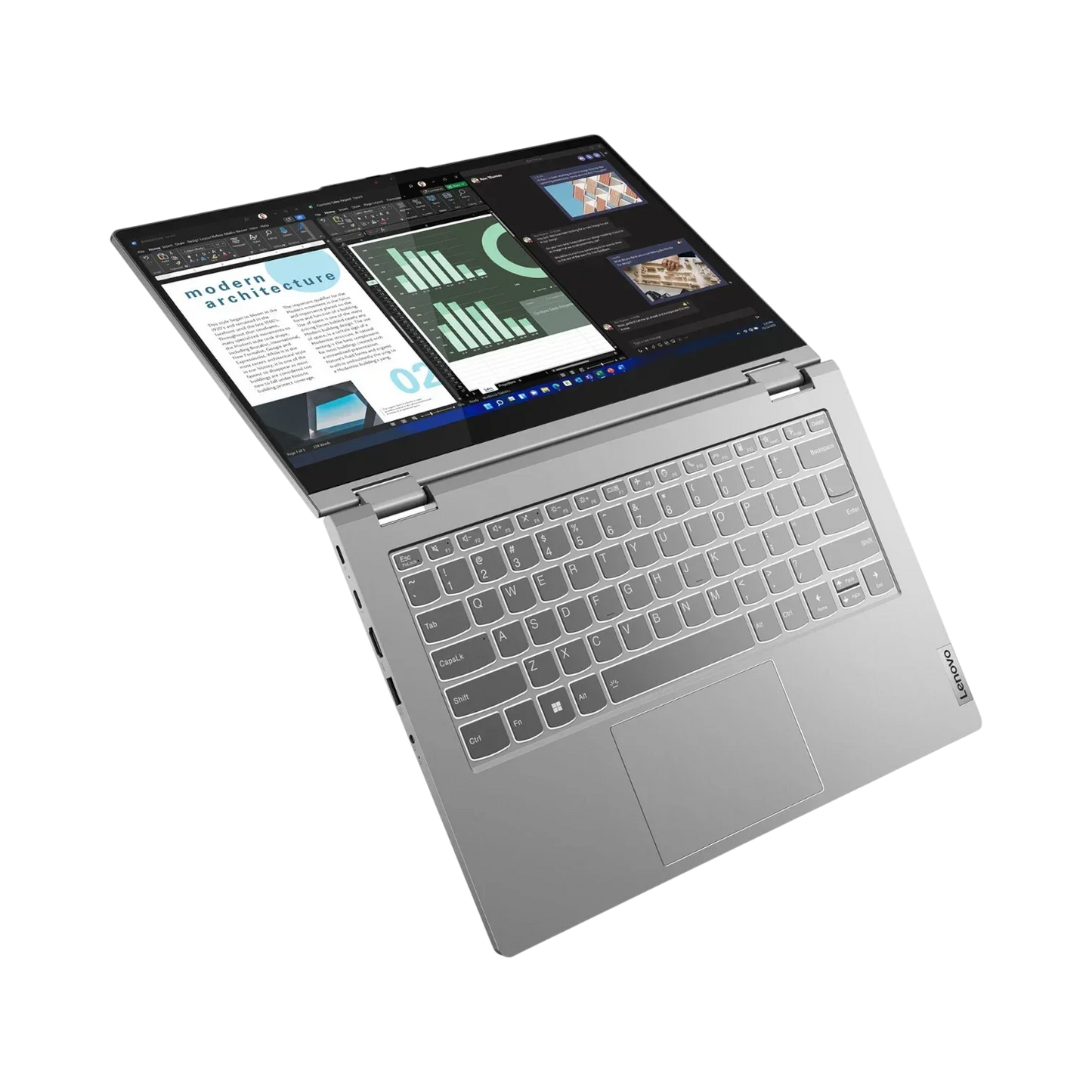 Lenovo ThinkBook 14s Yoga Gen 2 14" Multi-Touch Notebook, Intel Core i7-1255U, 16GB DDR4 RAM, 512GB SSD