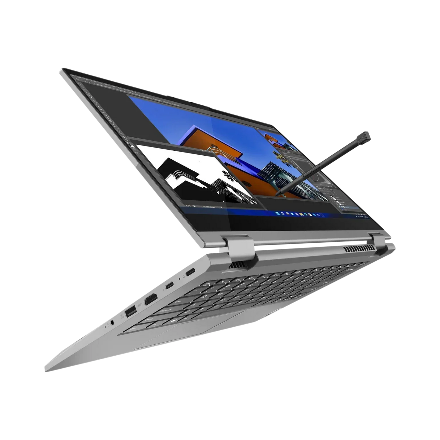 Lenovo ThinkBook 14s Yoga Gen 2 14" Multi-Touch Notebook, Intel Core i7-1255U, 16GB DDR4 RAM, 512GB SSD