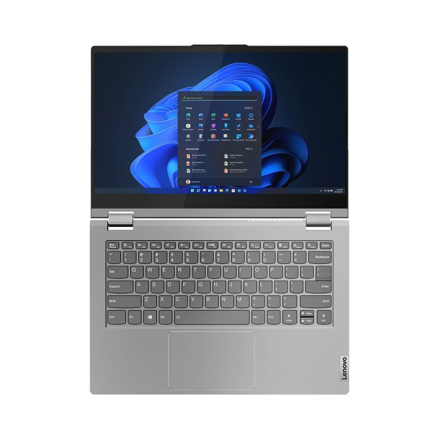 Lenovo ThinkBook 14s Yoga Gen 2 14" Multi-Touch Notebook, Intel Core i7-1255U, 16GB DDR4 RAM, 512GB SSD