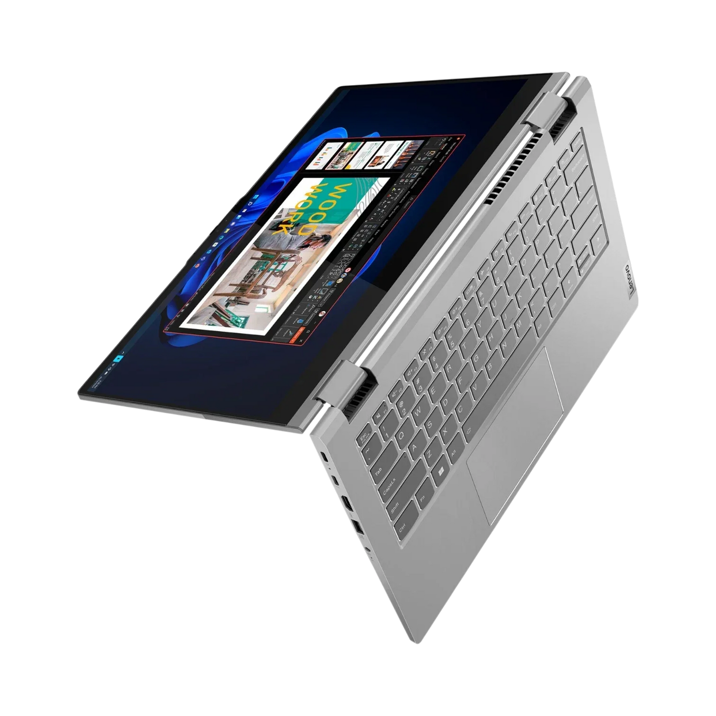 Lenovo ThinkBook 14s Yoga Gen 2 14" Multi-Touch Notebook, Intel Core i7-1255U, 16GB DDR4 RAM, 512GB SSD