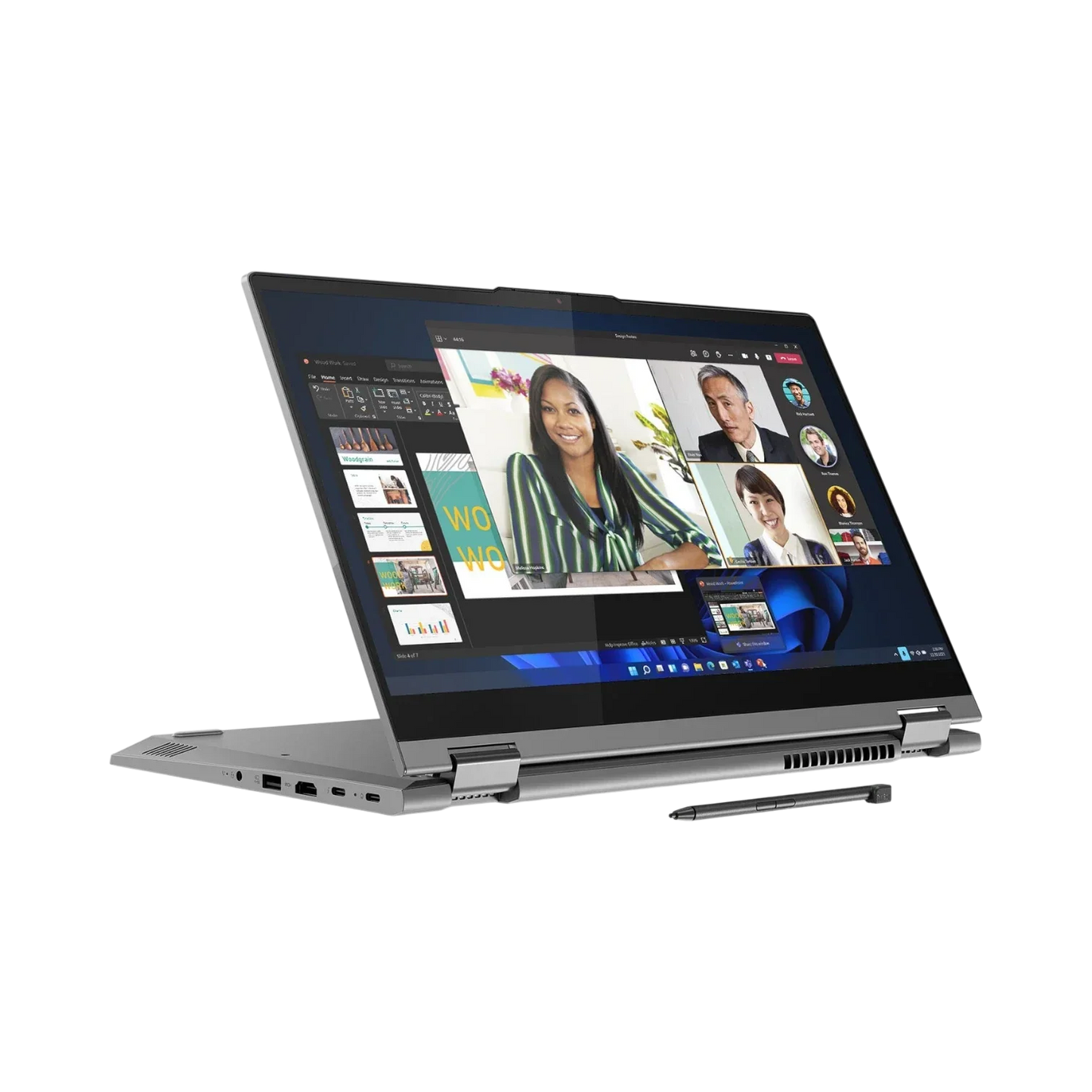 Lenovo ThinkBook 14s Yoga Gen 2 14" Multi-Touch Notebook, Intel Core i7-1255U, 16GB DDR4 RAM, 512GB SSD