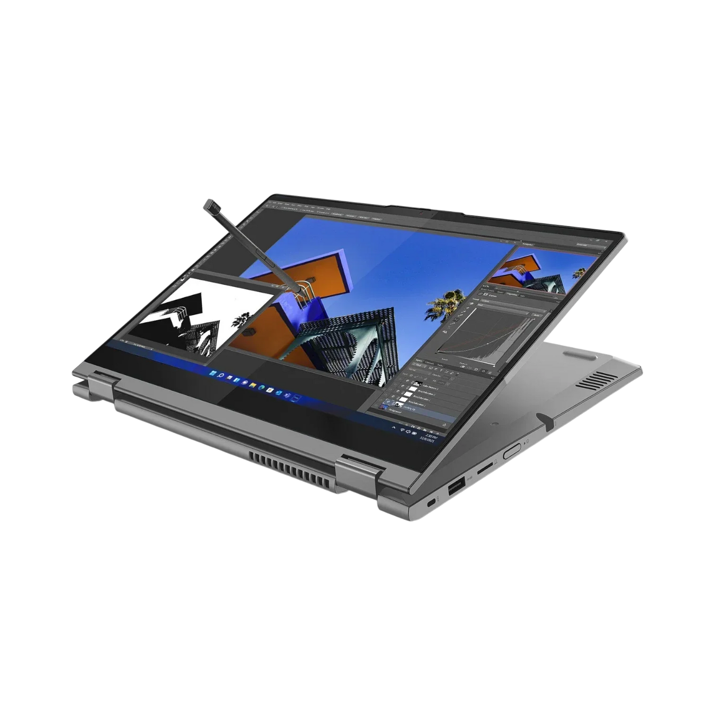 Lenovo ThinkBook 14s Yoga Gen 2 14" Multi-Touch Notebook, Intel Core i7-1255U, 16GB DDR4 RAM, 512GB SSD