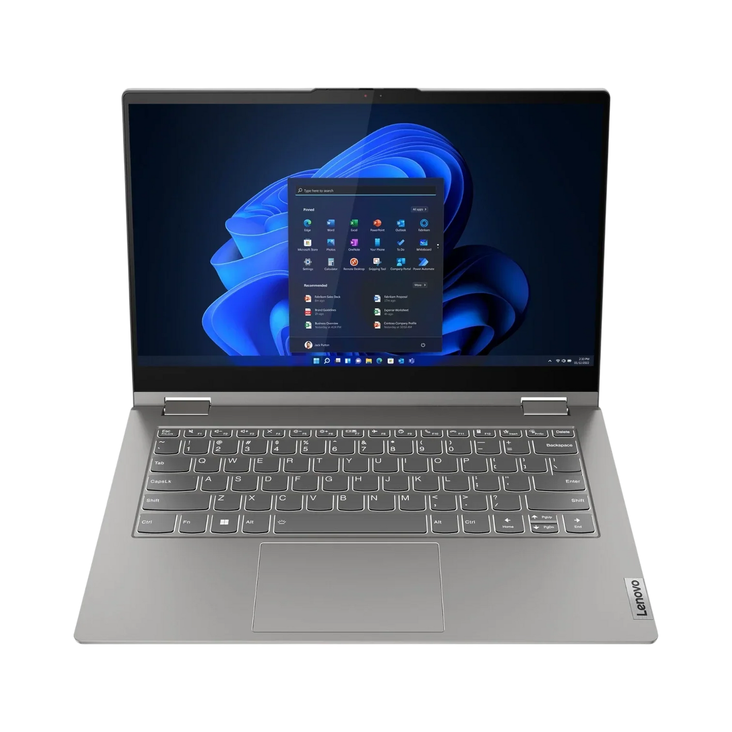 Lenovo ThinkBook 14s Yoga Gen 2 14" Multi-Touch Notebook, Intel Core i7-1255U, 16GB DDR4 RAM, 512GB SSD
