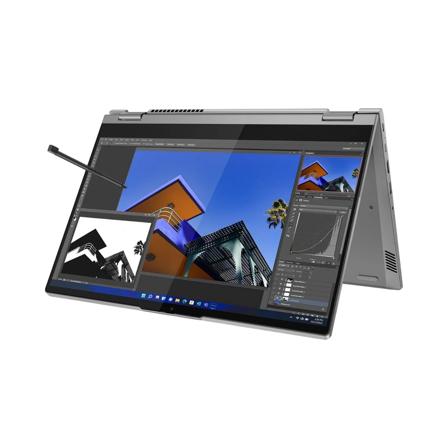 Lenovo ThinkBook 14s Yoga Gen 2 14" Multi-Touch Notebook, Intel Core i7-1255U, 16GB DDR4 RAM, 512GB SSD