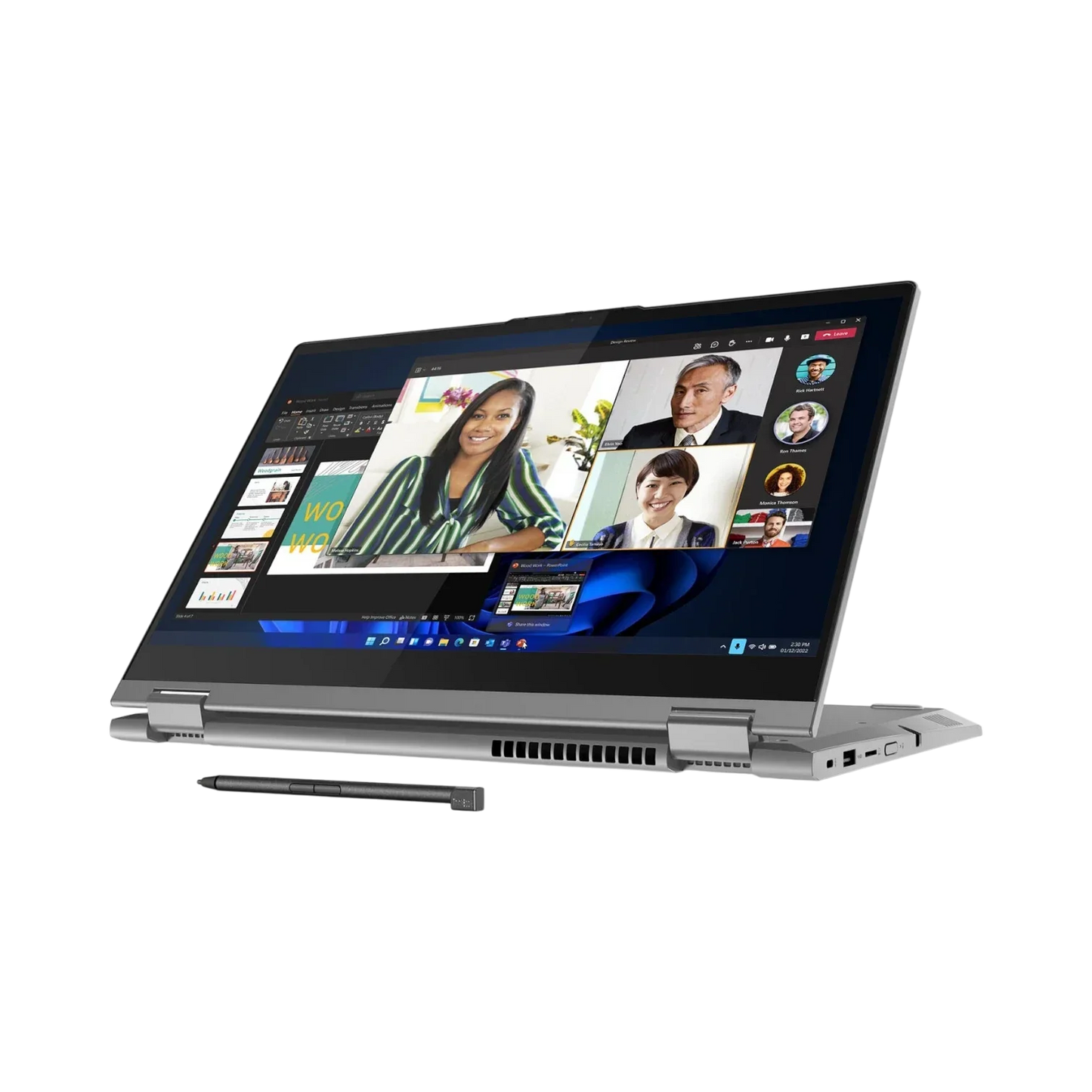 Lenovo ThinkBook 14s Yoga Gen 2 14" Multi-Touch Notebook, Intel Core i7-1255U, 16GB DDR4 RAM, 512GB SSD