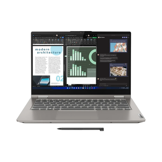 Lenovo ThinkBook 14s Yoga Gen 2 14" Multi-Touch Notebook, Intel Core i7-1255U, 16GB DDR4 RAM, 512GB SSD