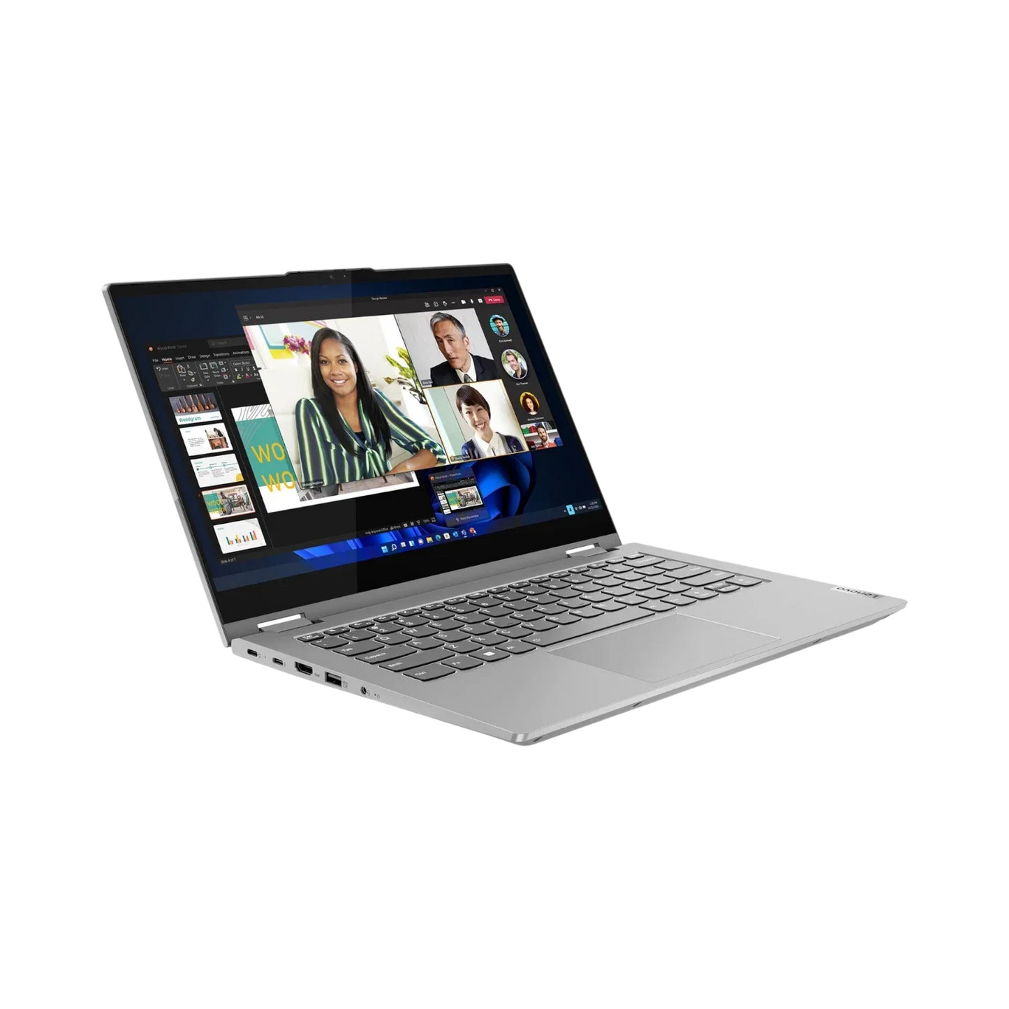 Lenovo ThinkBook 14s Yoga Gen 2 14" Multi-Touch Notebook, Intel Core i7-1255U, 16GB DDR4 RAM, 512GB SSD