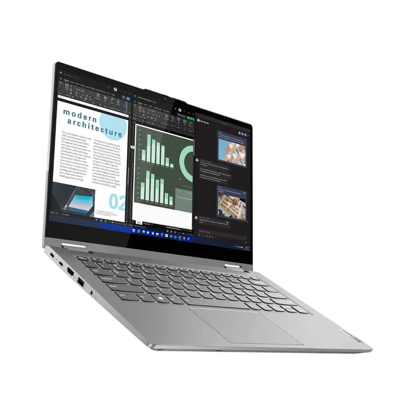 Lenovo ThinkBook 14s Yoga Gen 2 14" Multi-Touch Notebook, Intel Core i7-1255U, 16GB DDR4 RAM, 512GB SSD