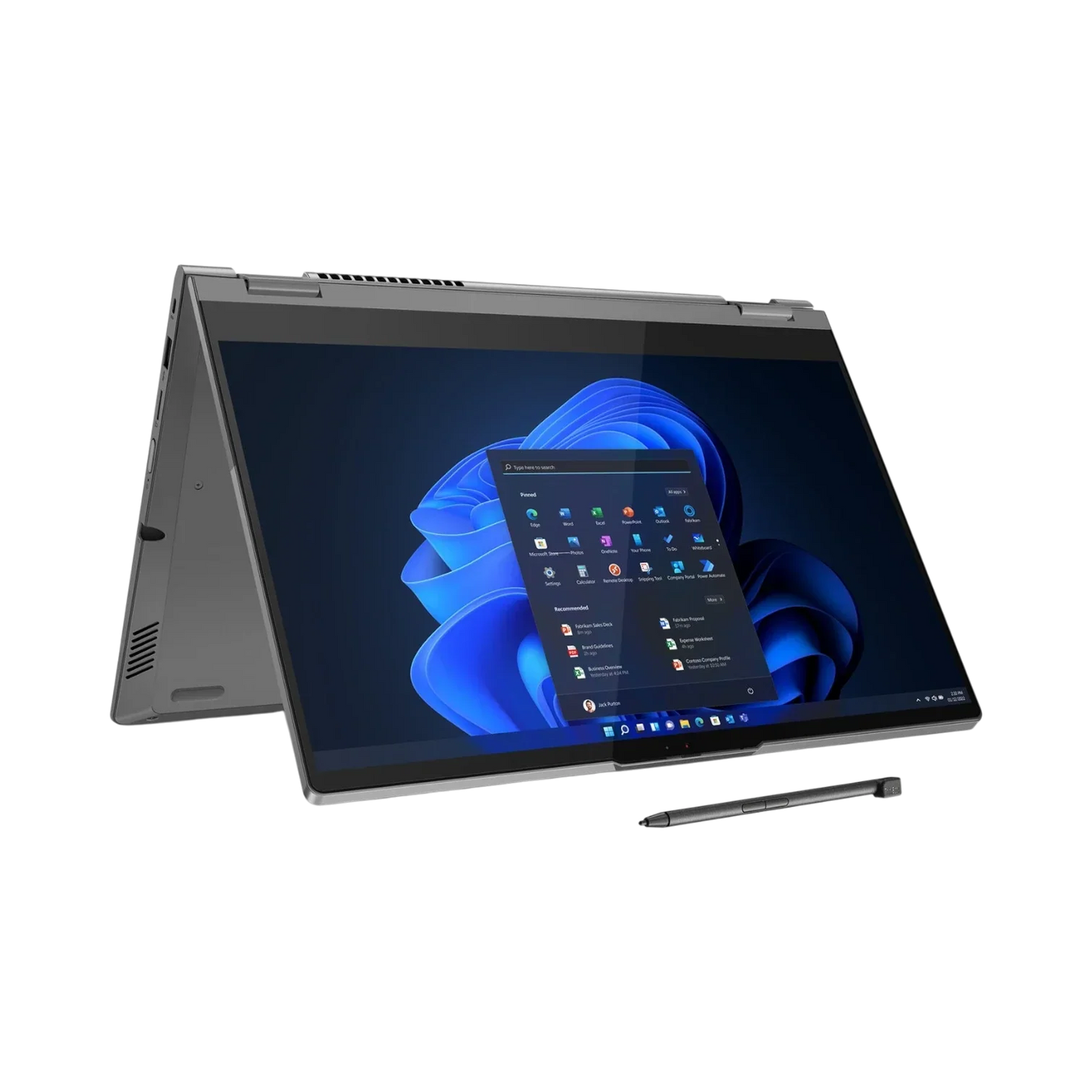 Lenovo ThinkBook 14s Yoga Gen 2 14" Multi-Touch Notebook, Intel Core i7-1255U, 16GB DDR4 RAM, 512GB SSD