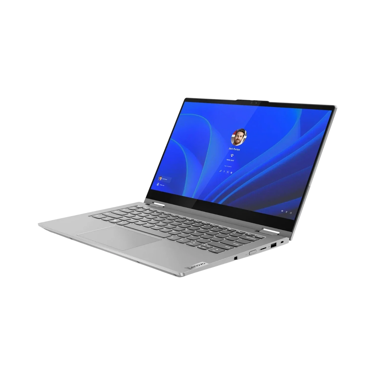 Lenovo ThinkBook 14s Yoga Gen 2 14" Multi-Touch Notebook, Intel Core i7-1255U, 16GB DDR4 RAM, 512GB SSD