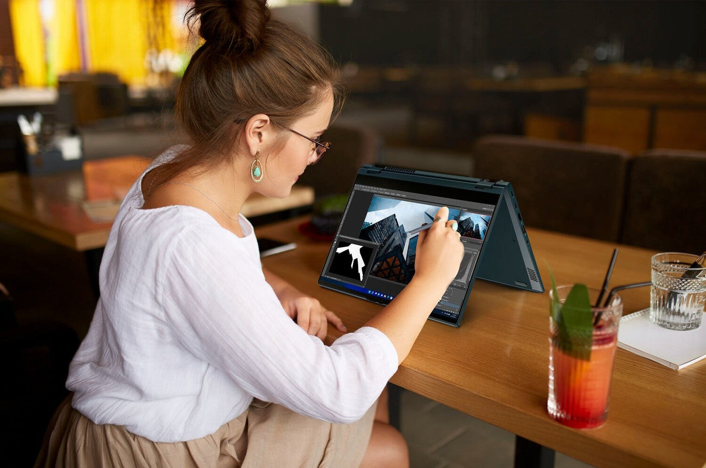 Lenovo ThinkBook 14s Yoga Gen 2 14" Multi-Touch Notebook, Intel Core i7-1255U, 16GB DDR4 RAM, 512GB SSD