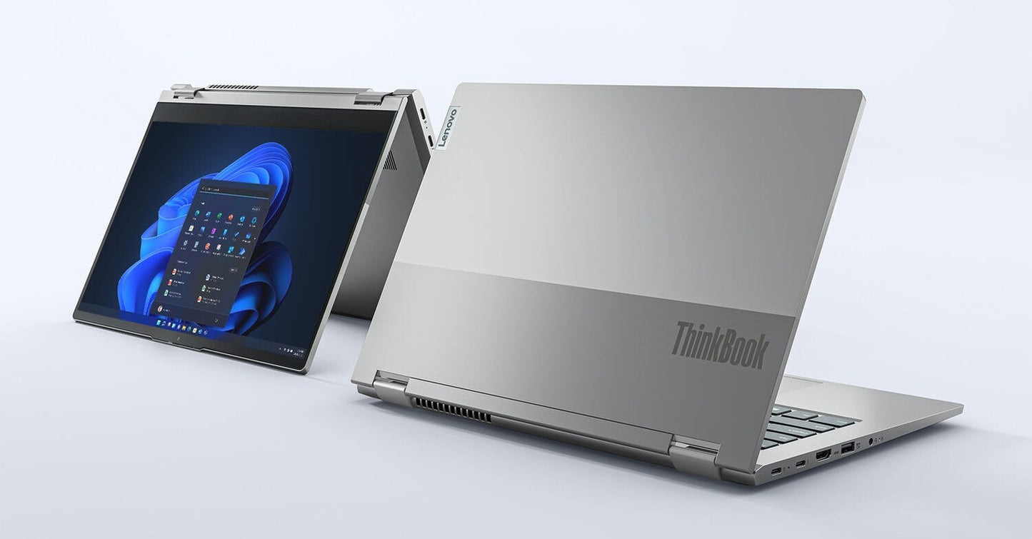 Lenovo ThinkBook 14s Yoga Gen 2 14" Multi-Touch Notebook, Intel Core i7-1255U, 16GB DDR4 RAM, 512GB SSD