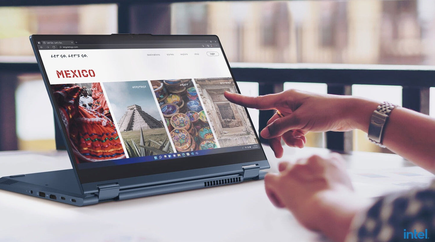 Lenovo ThinkBook 14s Yoga Gen 2 14" Multi-Touch Notebook, Intel Core i7-1255U, 16GB DDR4 RAM, 512GB SSD