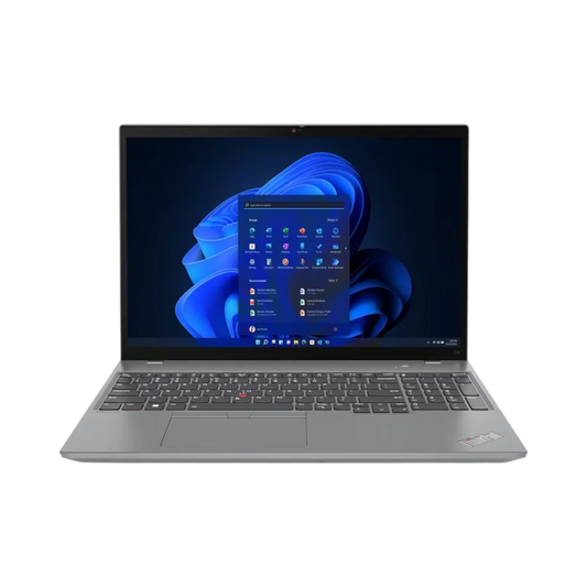 Lenovo ThinkPad T16 Gen 1 16" Touchscreen Notebook, Intel Core i7-1260P, 16GB RAM, 512GB SSD (Storm Grey)
