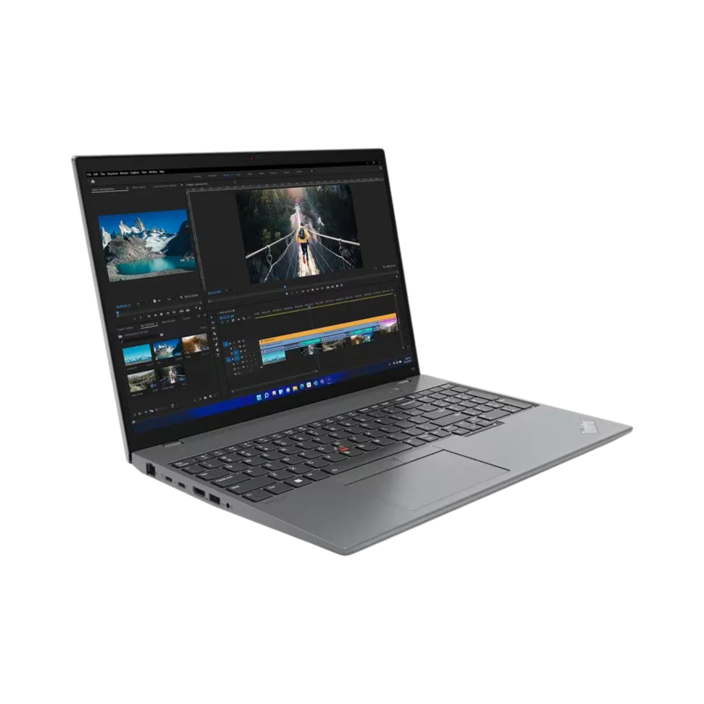 Lenovo ThinkPad T16 Gen 1 16" Touchscreen Notebook, Intel Core i7-1260P, 16GB RAM, 512GB SSD (Storm Grey)