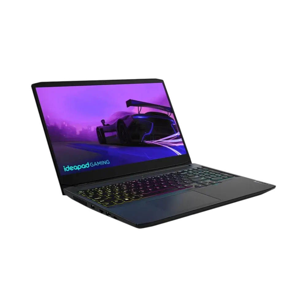 Lenovo IdeaPad Gaming 3 15IHU6 15" Gaming Laptop, Intel Core i5-11300H, NVIDIA GTX 1650, 8GB RAM, 512GB SSD - Shadow Black