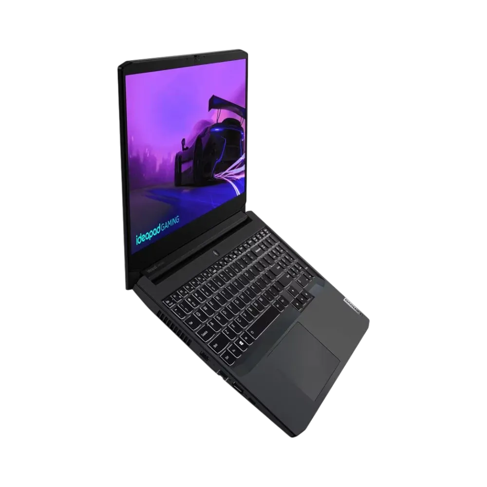 Lenovo IdeaPad Gaming 3 15IHU6 15" Gaming Laptop, Intel Core i5-11300H, NVIDIA GTX 1650, 8GB RAM, 512GB SSD - Shadow Black