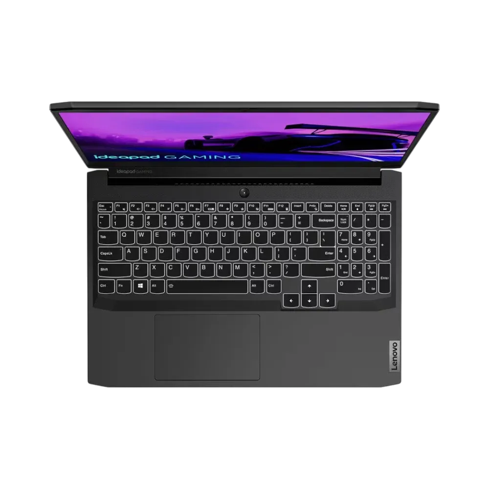 Lenovo IdeaPad Gaming 3 15IHU6 15" Gaming Laptop, Intel Core i5-11300H, NVIDIA GTX 1650, 8GB RAM, 512GB SSD - Shadow Black