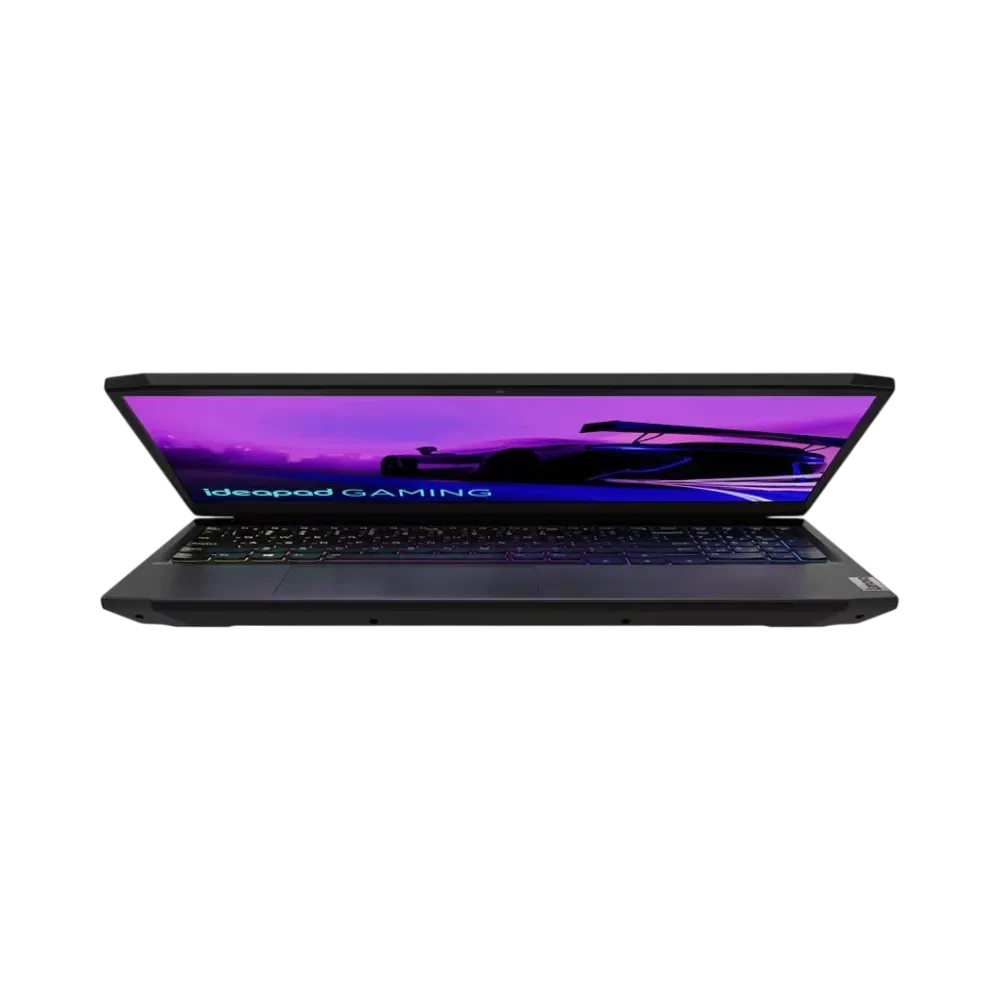 Lenovo IdeaPad Gaming 3 15IHU6 15" Gaming Laptop, Intel Core i5-11300H, NVIDIA GTX 1650, 8GB RAM, 512GB SSD - Shadow Black