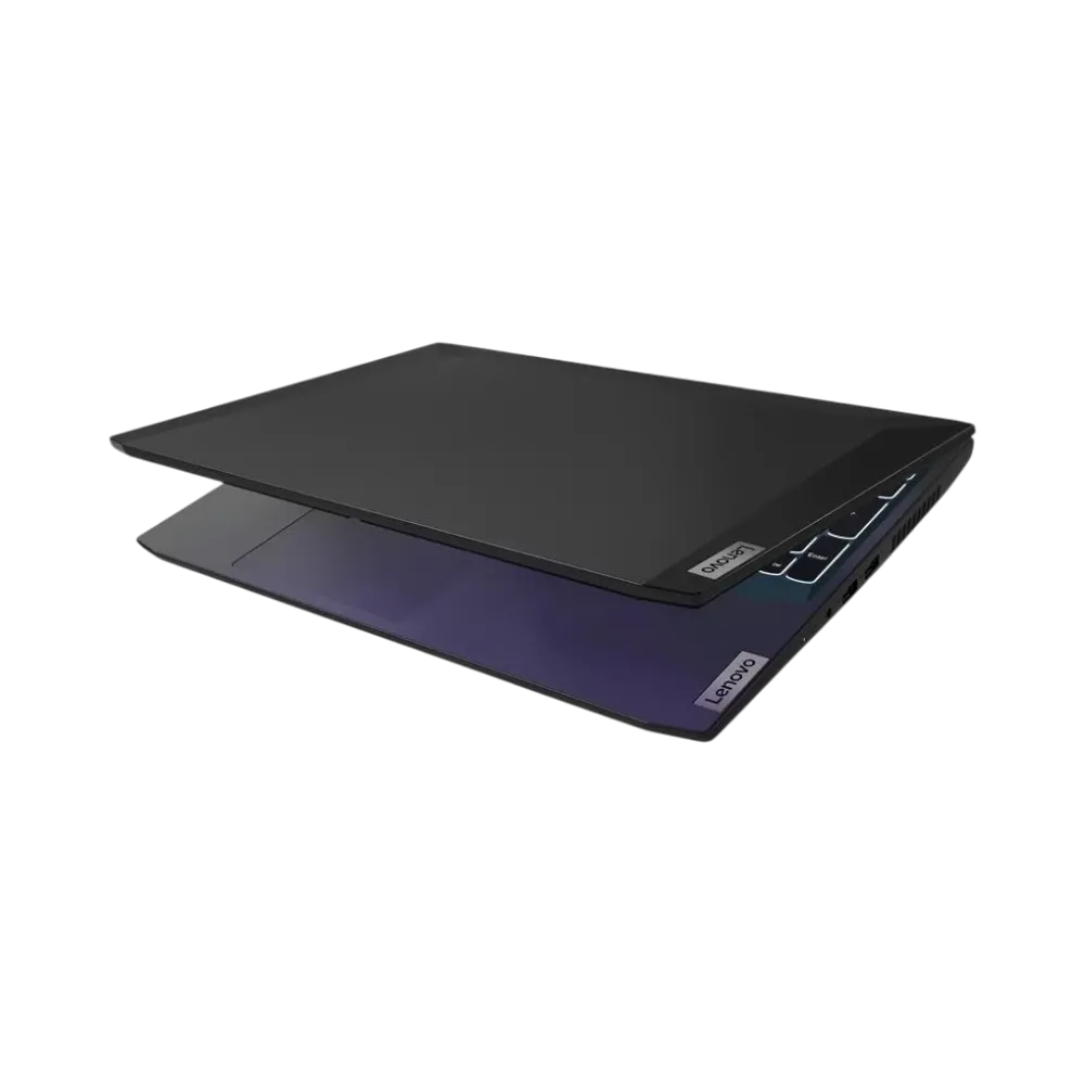 Lenovo IdeaPad Gaming 3 15IHU6 15" Gaming Laptop, Intel Core i5-11300H, NVIDIA GTX 1650, 8GB RAM, 512GB SSD - Shadow Black